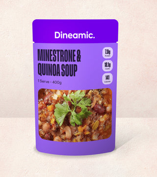 Minestrone & Quinoa Soup