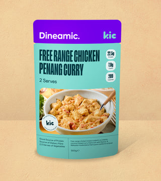 Free Range Chicken Penang Curry