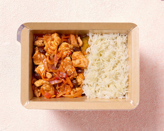 Free Range Chipotle Chicken with Basmati Rice