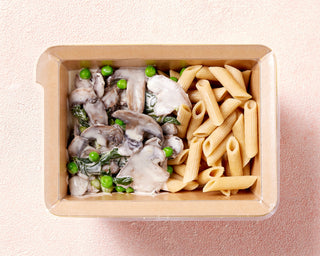 Creamy Mushroom with Truffle & Wholegrain Penne