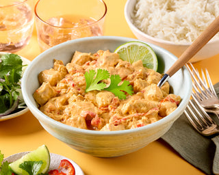 Free Range Chicken Penang Curry