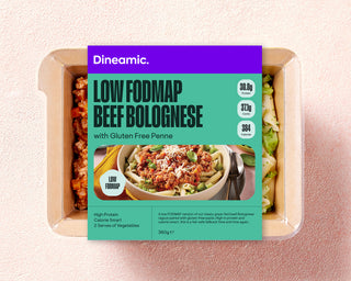 Low FODMAP Beef Bolognese with Penne