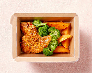 Peri-Peri Chicken with Sweet Potatoes & Broccoli