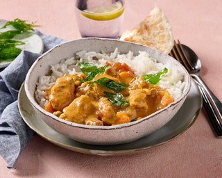 Lamb Korma with Basmati Rice