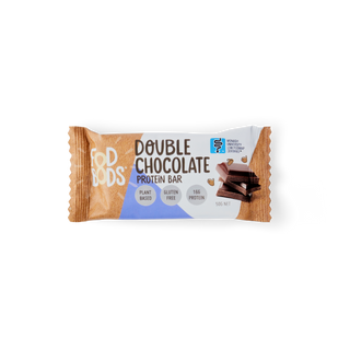 FODBODS Double Chocolate Protein Bars