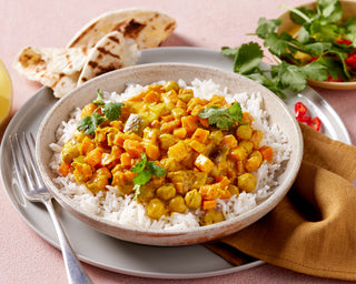 Southern Indian Vegetable Curry with Basmati Rice